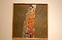 NYC - MoMA. Gustav Klimt - Hope, II 1907 - 08 (olio, oro e platino su tela)