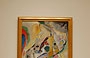NYC - MoMA. Vasily Kandinsky: Panel for Edwin R. Campbell No. 1, 1914