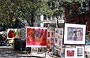 NEW YORK CITY. Arte in vendita per le strade di Soho