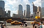 LOWER MANHATTAN. Ground Zero, il vuoto lasciato dagli attacchi terroristici dell'11 settembre 2001