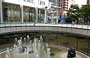 LOWER MANHATTAN. Noguchi Sunken Garden in Chase Manhattan Plaza 