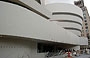 NYC - MUSEUM MILE. Nell'estate del 2008 erano in fase di ultimazioni i lavori di restauro degli esterni del Guggenheim Museum