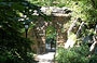 CENTRAL PARK. Ramble, una lussureggiante area verde frequentata dagli appassionati di birdwatching, con il suo caratteristico ponte in pietra grezza