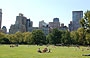 NEW YORK CITY. L'estate a Central Park è...passeggiare a piedi nudi nel parco, far volare un aquilone, giocare a frisbee