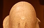 MET. Sezione egizia - Testa di Amenmesse, Nuovo Regno, Dinastia 19, regno di Amenmesse, ca. 1203-1200 a.C. - quarzite