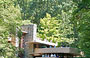 MILL RUN - PENNSYLVANIA. Casa Edgar J. Kaufmann, Casa sulla cascata - arch. Frank Lloyd Wright, 1935 - 1939