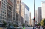 CHICAGO. In Michigan Avenue, sulla sinistra Smurfit-Stone Building, all'angolo nord ovest di Millennium Park