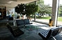 IIT. Perlstein - sale di attesa e atri arredati con mobili di design Mies van der Rohe