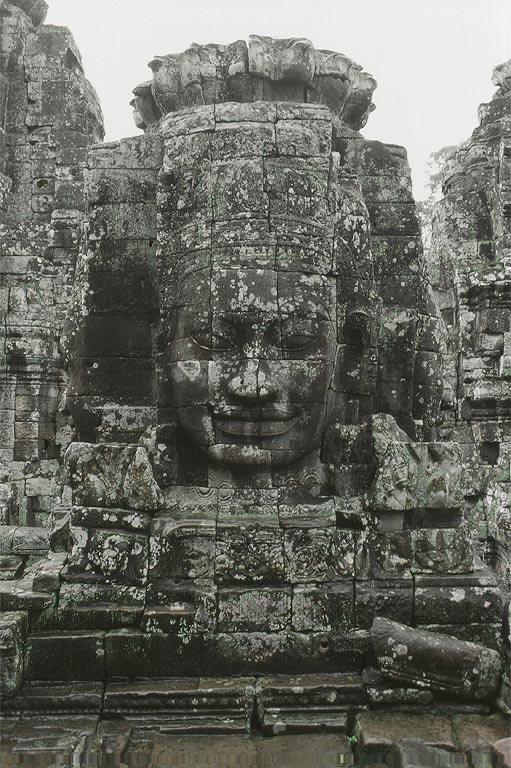 ANGKOR - Il Bayon - Il volto enigmatico di Avalokiteshvara