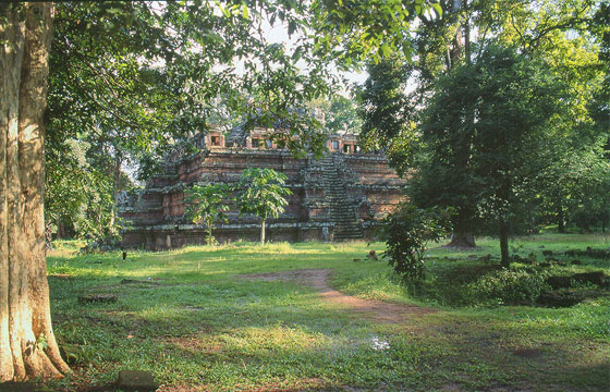 ANGKOR - Angkor Thom - Corte reale e Phimeanakas