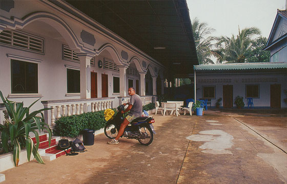 SIHANOUKVILLE - Sovann Phoum Guesthouse, nei pressi di Occheuteal Beach 