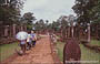 ANGKOR . Banteay Srei - Tempio situato a circa 32 km da Siem Reap 