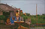 DINTORNI DI SIEM REAP. Il villaggio galleggiante di Chong Kneas - bambini giocano allegri