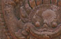 ANGKOR. Preah Khan - particolare di un bassorilievo della porta ovest