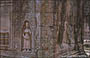 ANGKOR. I rilievi che raffigurano gli essai e le apsara nel tempio di Preah Khan