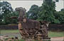 ANGKOR. Preah Neak Pean - statua con corpo equino sostenuto da gambe umane
