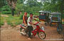 ANGKOR. Ultimo ciak a Siem Reap, davanti alla guesthouse prima di dirigerci verso Phnom Penh