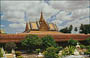PHNOM PENH . Pagoda d'Argento - i bei colori sulle tonalità dell'oro esaltati da una splendida giornata di sole