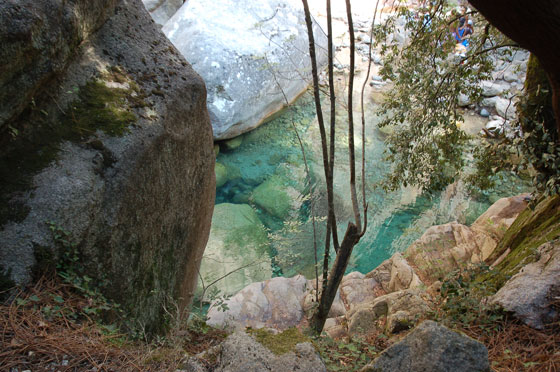 CANYON DE LA PURCARACCIA - Acqua cristallina nelle piscine naturali 