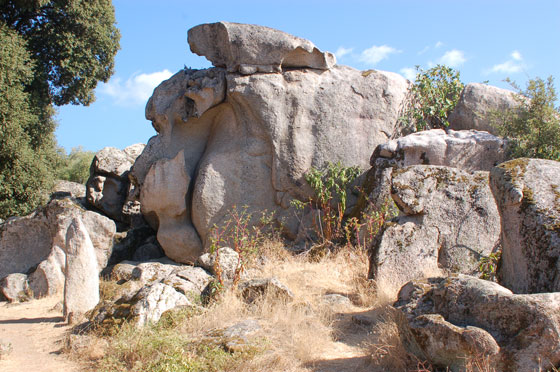 FILITOSA - Molti misteri circondano le strutture antiche sul sito