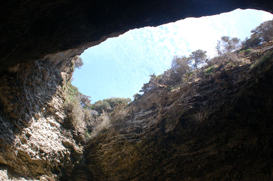 BOCCHE DI BONIFACIO - Grotte Marine du Sdragonato 