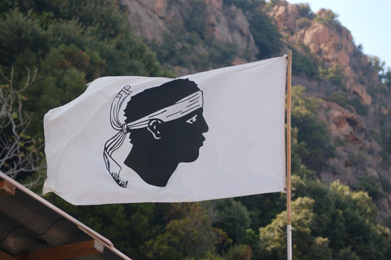 CORSICA - La testa di moro, emblema ufficiale dell'isola