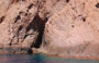 RISERVA NATURALE DI SCANDOLA. Grotte scavate nelle rocce lasciano immaginare una immensa fauna marina