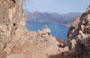 LE SENTIER MULETIER. La Corsica è una montagna nel mare e presenta una grande varietà di paesaggi morfologici 