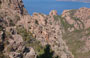 LA COSTA OCCIDENTALE. La costa delle Calanches è il limite meridionale del Golfo di Porto, una delle più attraenti località dell'isola Corse