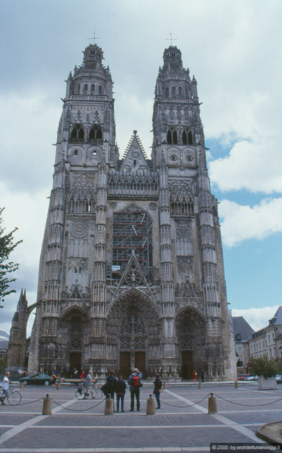 VALLE DELLA LOIRA - TURENNA - TOURS - Cattedrale di St-Gatien