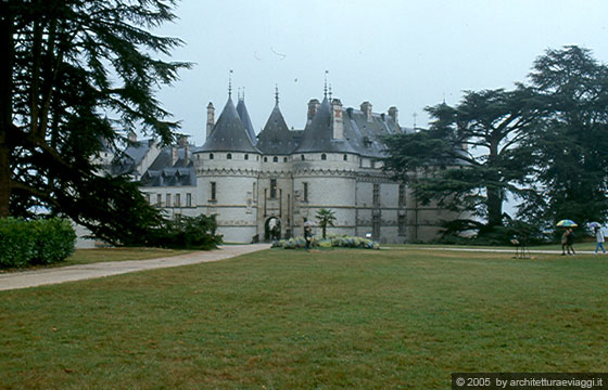 VALLE DELLA LOIRA - BLESOIS - Chateau de Chaumont sur Loire