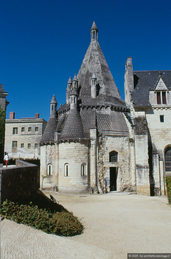 VALLE DELLA LOIRA - ANGIO' - Abbaye De Fontevraud