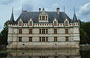 VALLE DELLA LOIRA - TURENNA. Chateau de Azay-le-Rideau - Armonioso ed elegante castello