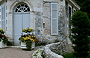 VALLE DELLA LOIRA - TURENNA. Chateau de Villandry - Un padiglione nei pressi delle serre