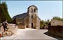 VALLE DELLA LOIRA - ANGIO'. Dintorni di Saumur - La piccola chiesa nei pressi del villaggio troglodita di Rochemeier
