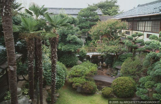 NARA - Ryokan Seikan-so: il meraviglioso giardino interno