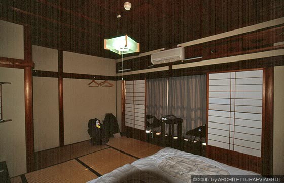 NARA - Ryokan Seikan-so: la nostra stanza con tatami e futon