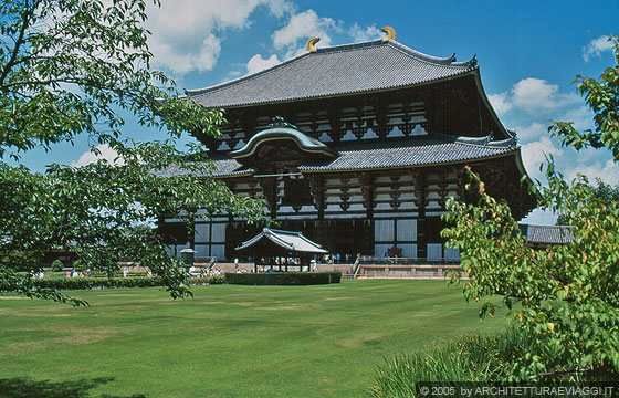 NARA - Nara - prima capitale permanente del Giappone