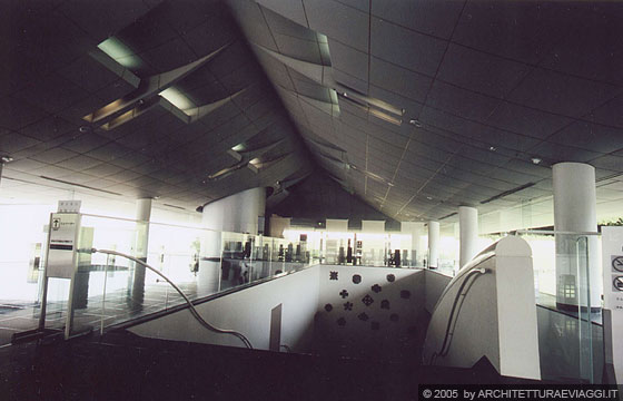 NARA - Museo della Fotografia - ingresso al primo piano