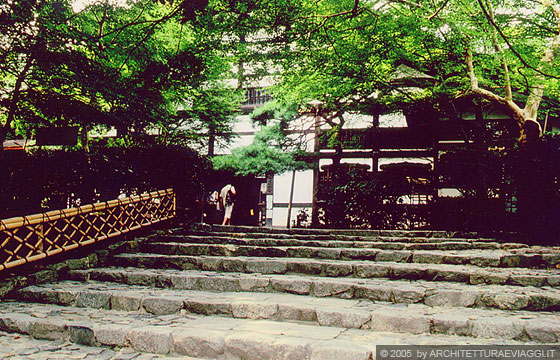KYOTO NORD-OVEST - Kuri, l'edificio principale del tempio RYOANJI
