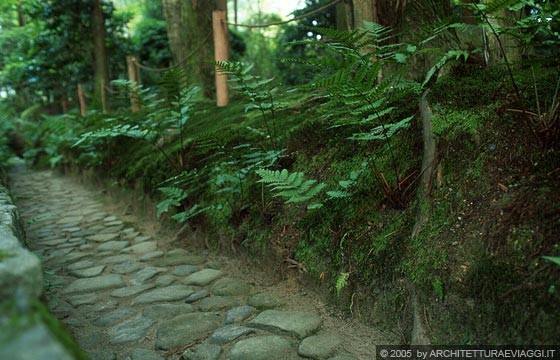 KYOTO NORD-OVEST - Passeggiando nei giardini del RYOANJI TEMPLE