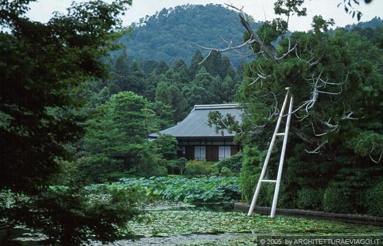 RYOANJI TEMPLE - Funa asobi (boating pond), periodo Kamakura