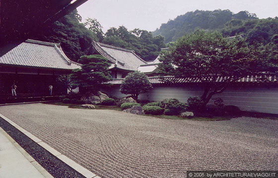 NANZEN-JI - Karesansui (giardino secco), periodo Edo