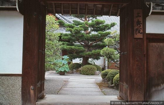 KYOTO - ARASHIYAMA  - Itinerario a piedi Arashiyama-Sagano