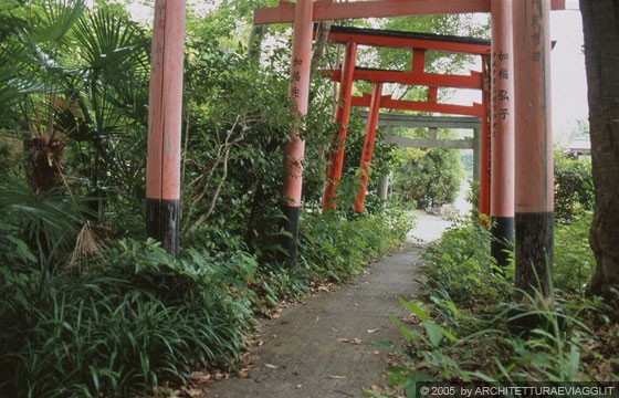 ITINERARIO ARASHIYAMA-SAGANO - Torii, torii, torii
