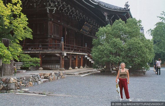 KYOTO - ARASHIYAMA - Itinerario a piedi Arashiyama-Sagano: un bellissimo tempio