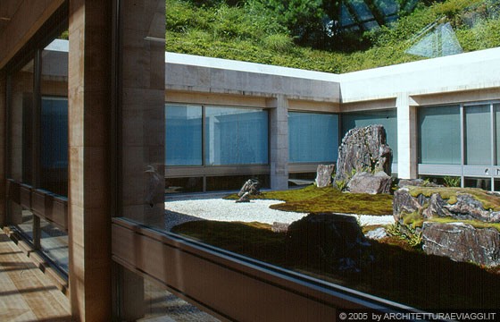 SHIGARAKI, SHIGA - MIHO MUSEUM - Giardino Zen - I.M. Pei