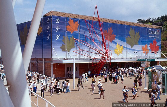 EXPO AICHI 2005 - Padiglione del Canada - Global Common 2