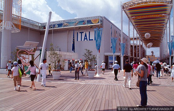 EXPO AICHI 2005 - Padiglione Italia - Global Common 3
