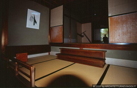 TAKAYAMA  - Yoshijima-ke (Casa Yoshijima) - Al piano superiore le stanze usate dai membri della famiglia